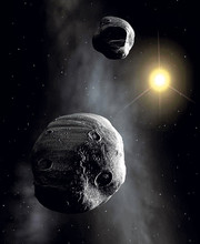 Kosmiko kamenje (Foto ESO)