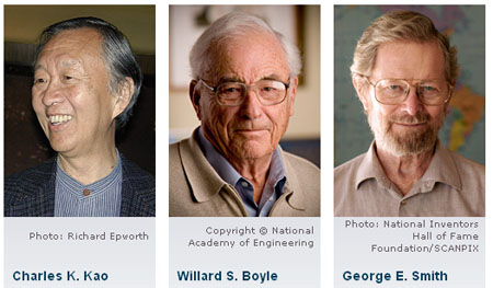 Dobitnici Nobelove nagrade za fiziku za 2009.