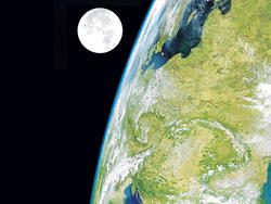 Veito nadvlaenje: Zemlja i Mesec (Foto NASA) 
