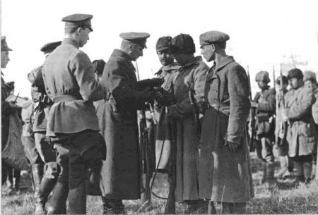Kolak na frontu 1919. deli odlikovanja